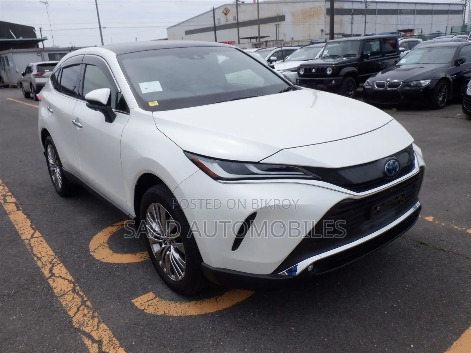 Toyota Harrier Hybrid Z 2021 Pearl