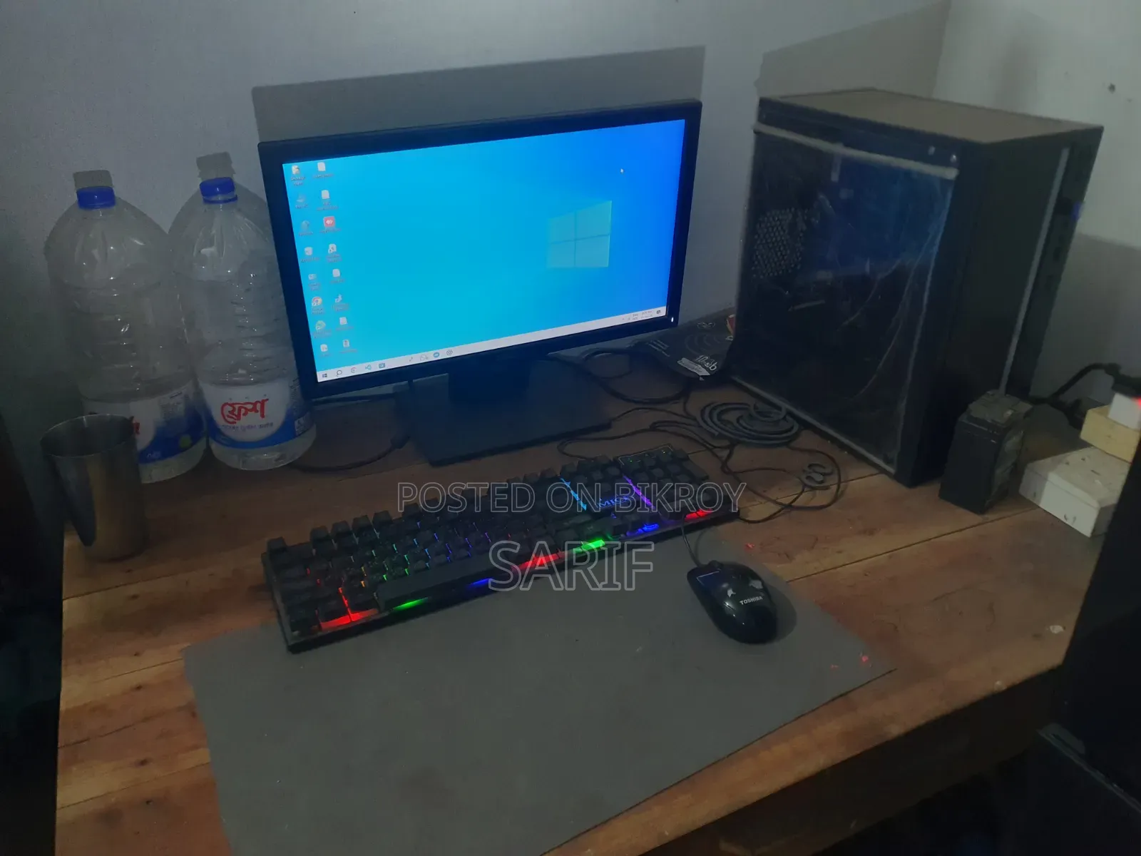 Gigabyte GA-H110MSTX-HD3-ZK 12GB Intel Core i5 SSD 128GB