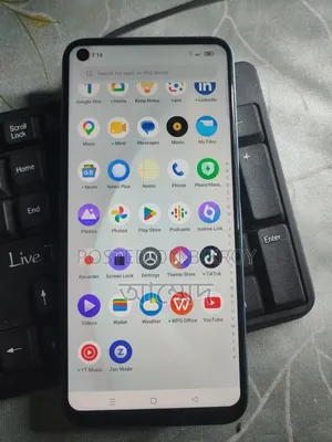 রিয়েলমি নারজো ৫০ ৬৪ জিবি ব্লু