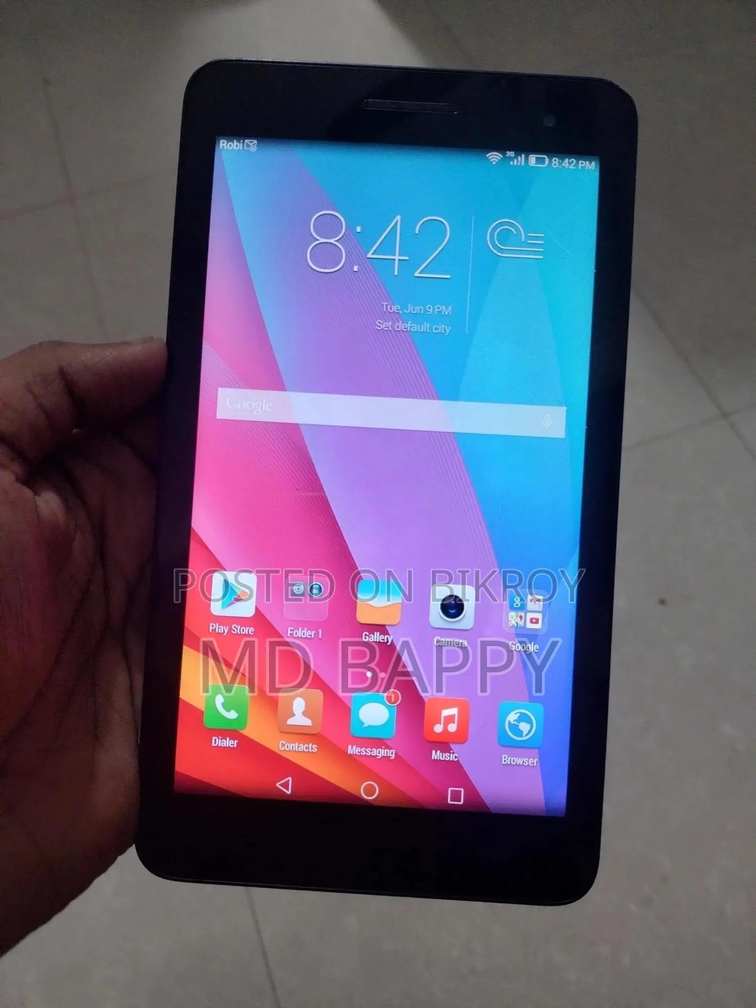 Huawei MediaPad T1 7.0 8 GB Silver
