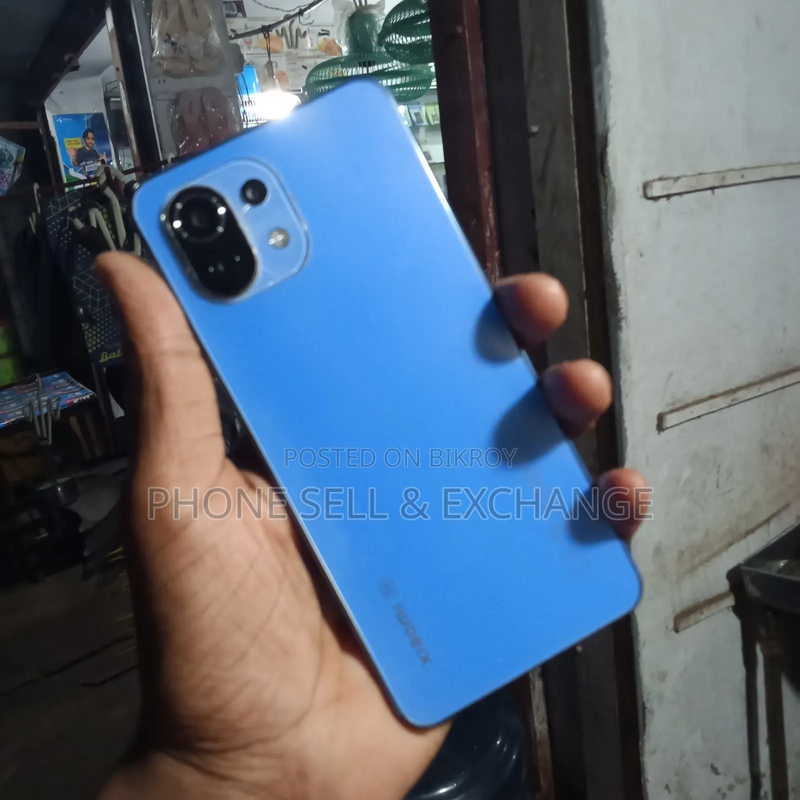 শাওমি ১১ লাইট ৫জি এনই ১২৮ জিবি ব্লু