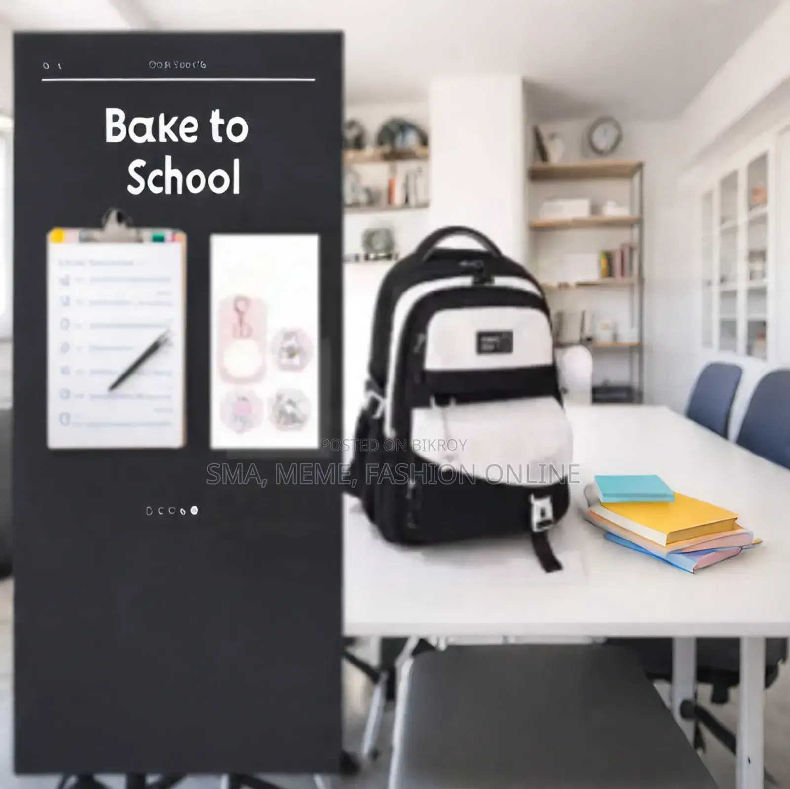 Fandare Premium School Backpack (Stylish & Practical)