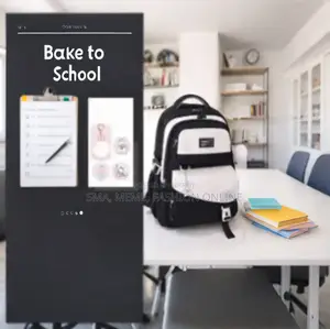Fandare Premium School Backpack (Stylish & Practical)