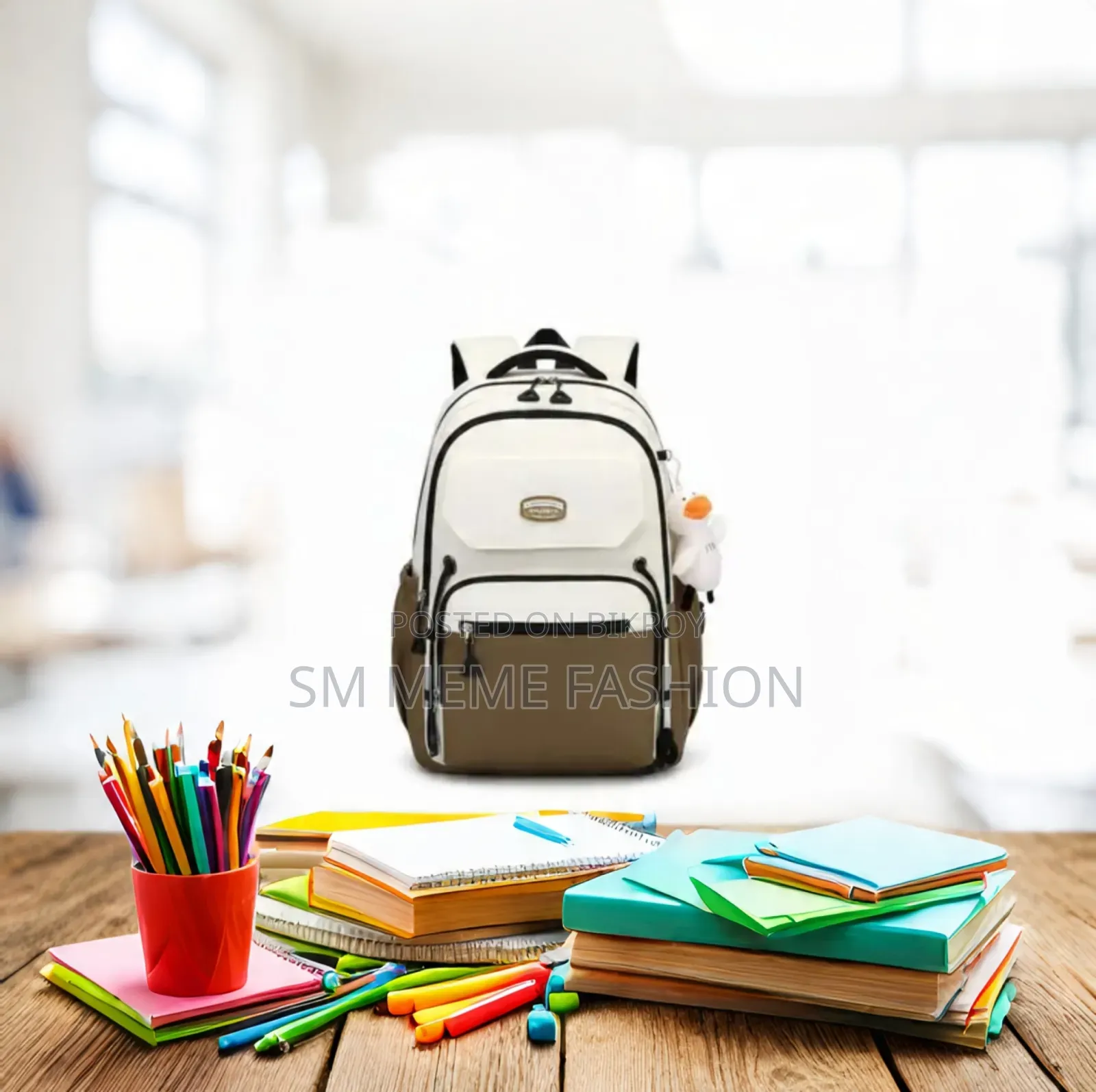 Fandare Premium School Backpack (Stylish Practical)