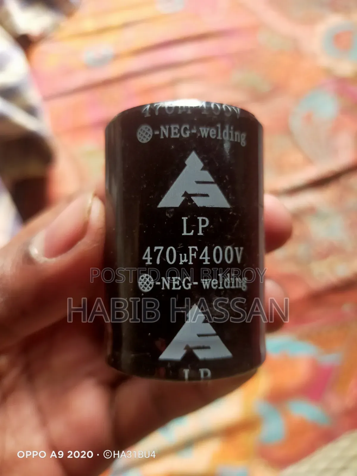 Capacitor 470uF 400V