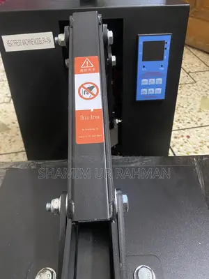 হিট প্রেস মেশিন