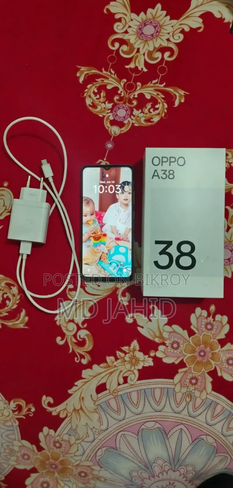 Oppo A38 128 GB Gray