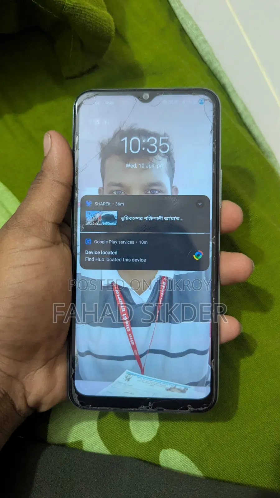 Vivo Y21 64 GB Blue