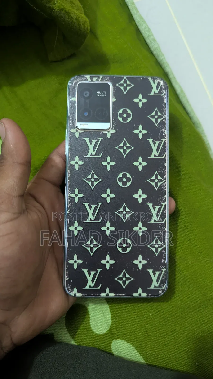 Vivo Y21 64 GB Blue