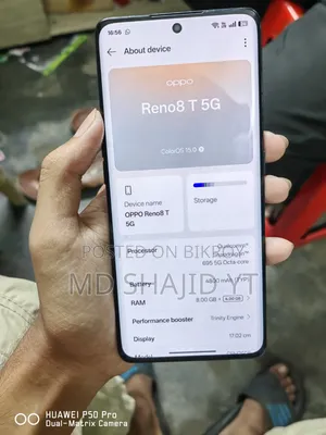 Oppo Reno8 T 5G 128 GB Black