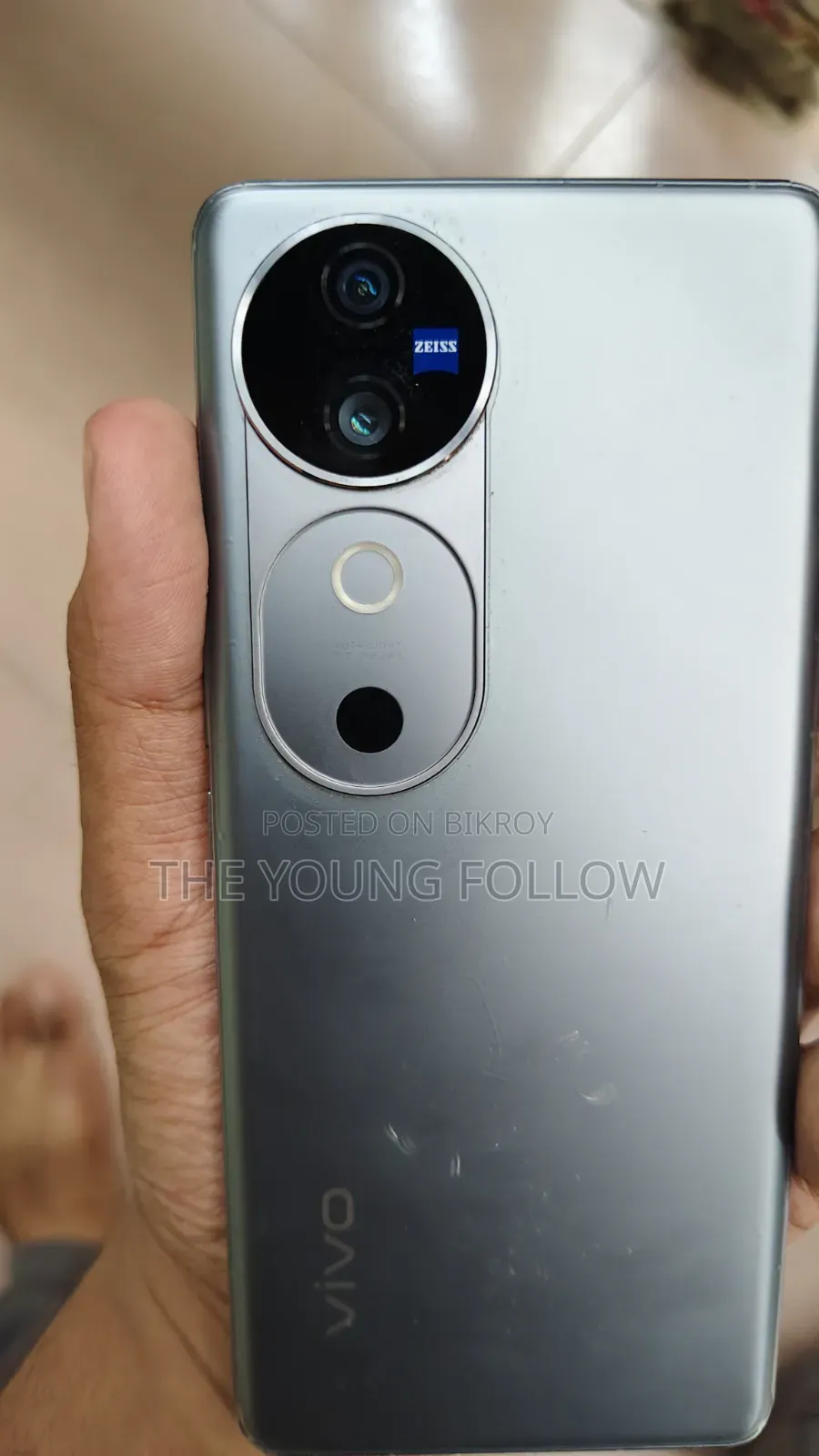 Vivo V40 5G 256 GB Gray