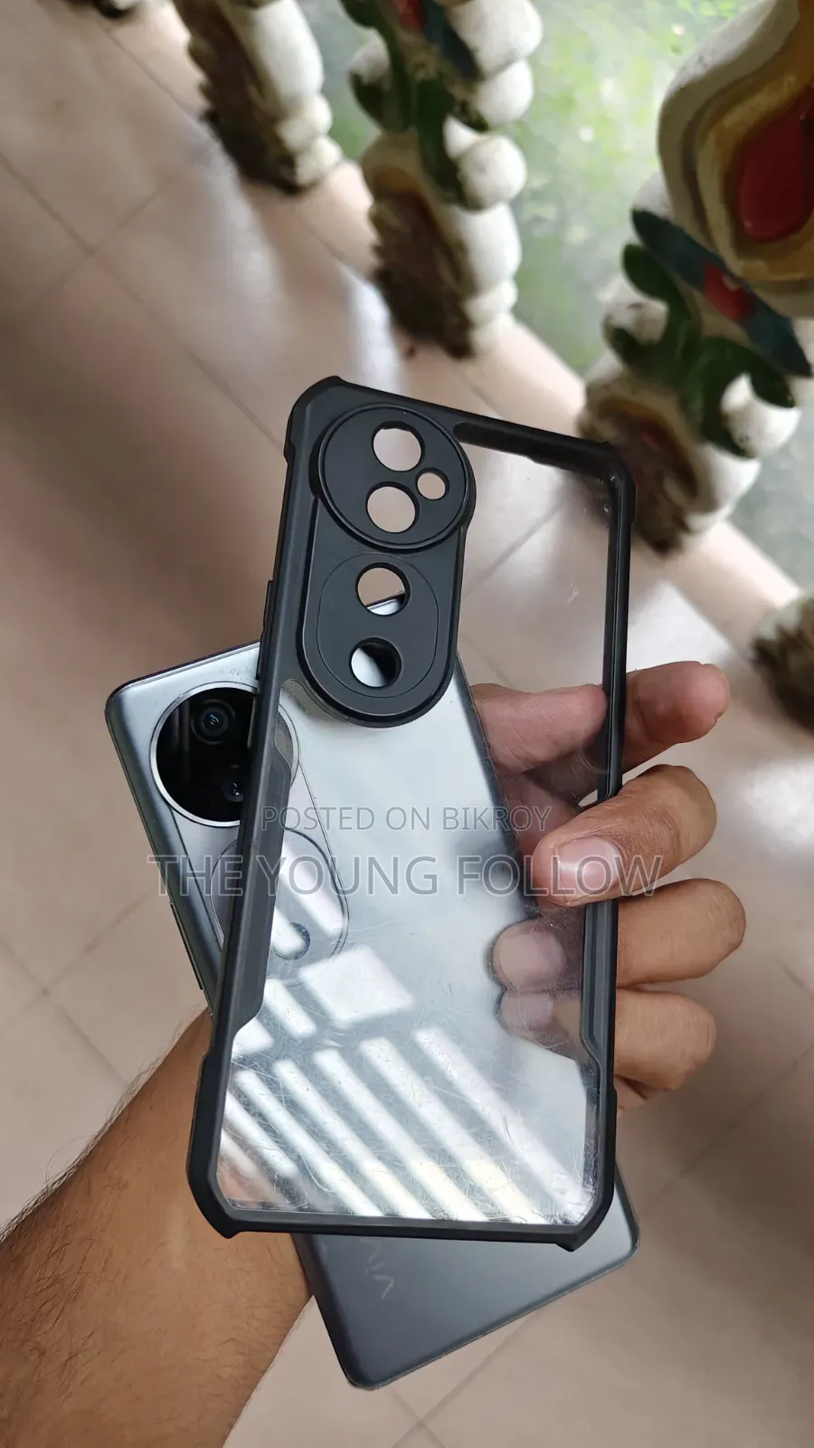 Vivo V40 5G 256 GB Gray