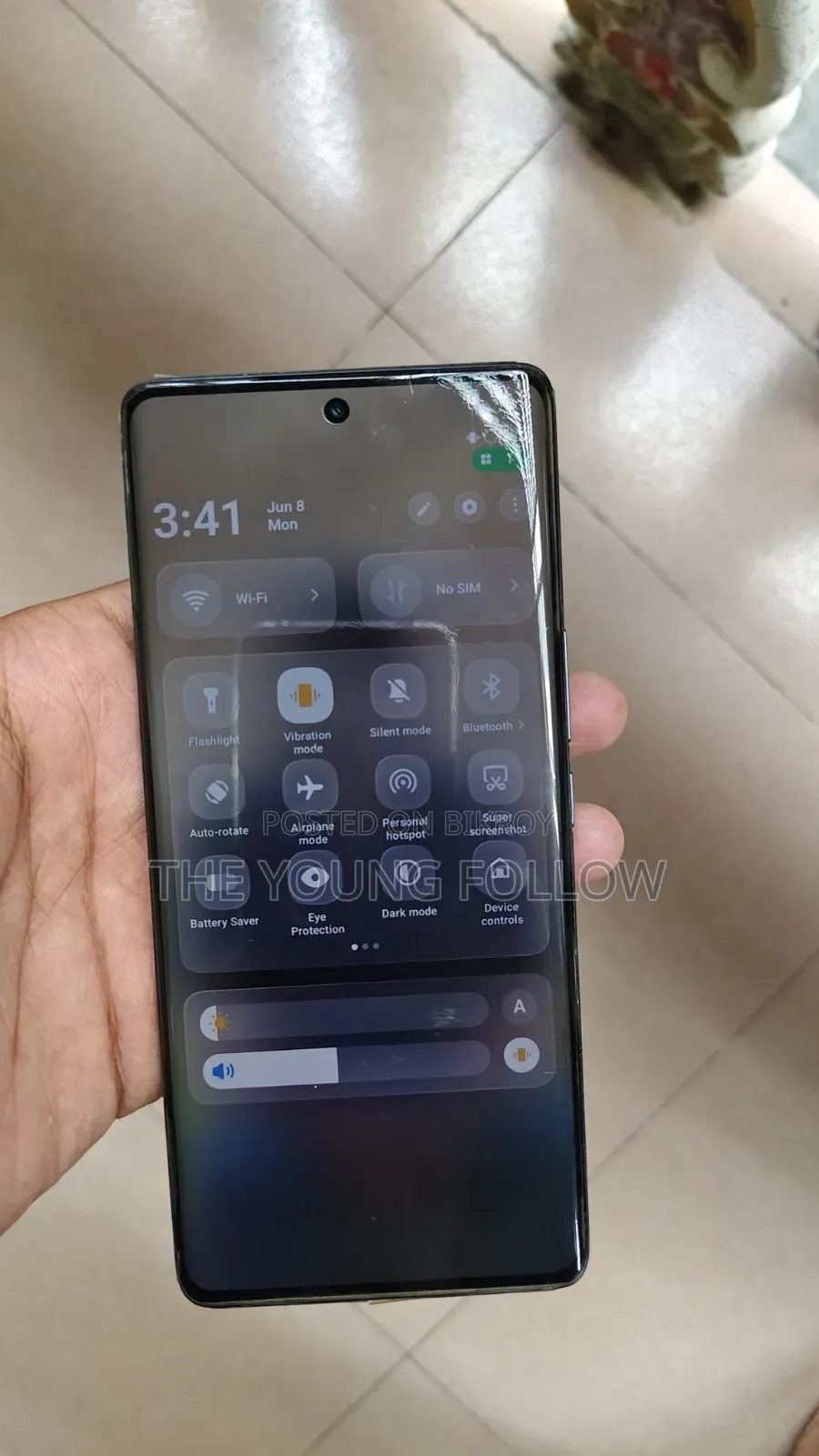 Vivo V40 5G 256 GB Gray