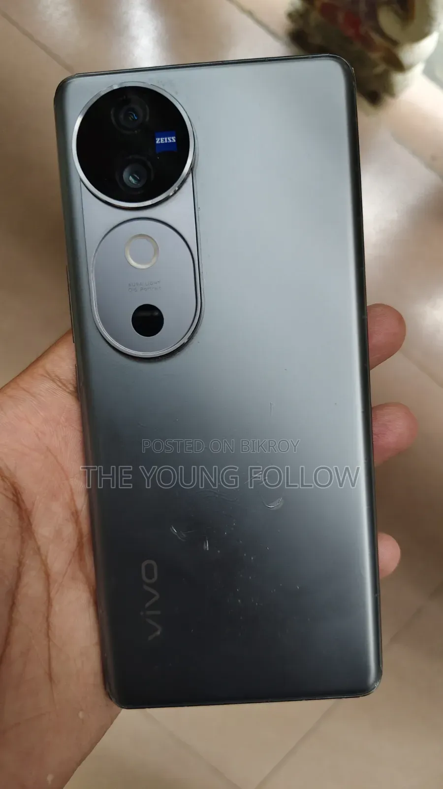 Vivo V40 5G 256 GB Gray