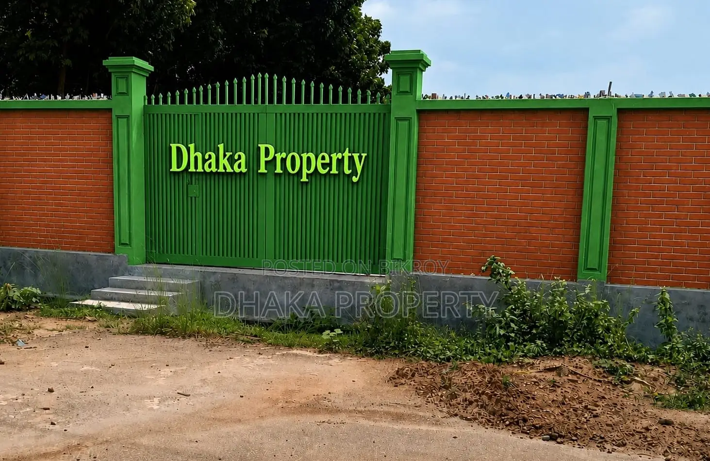 54ft Road 6 Katha Park South at Sector-9