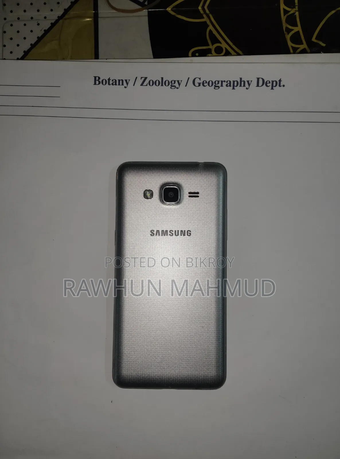 Samsung Galaxy J2 Prime 8 GB Gray