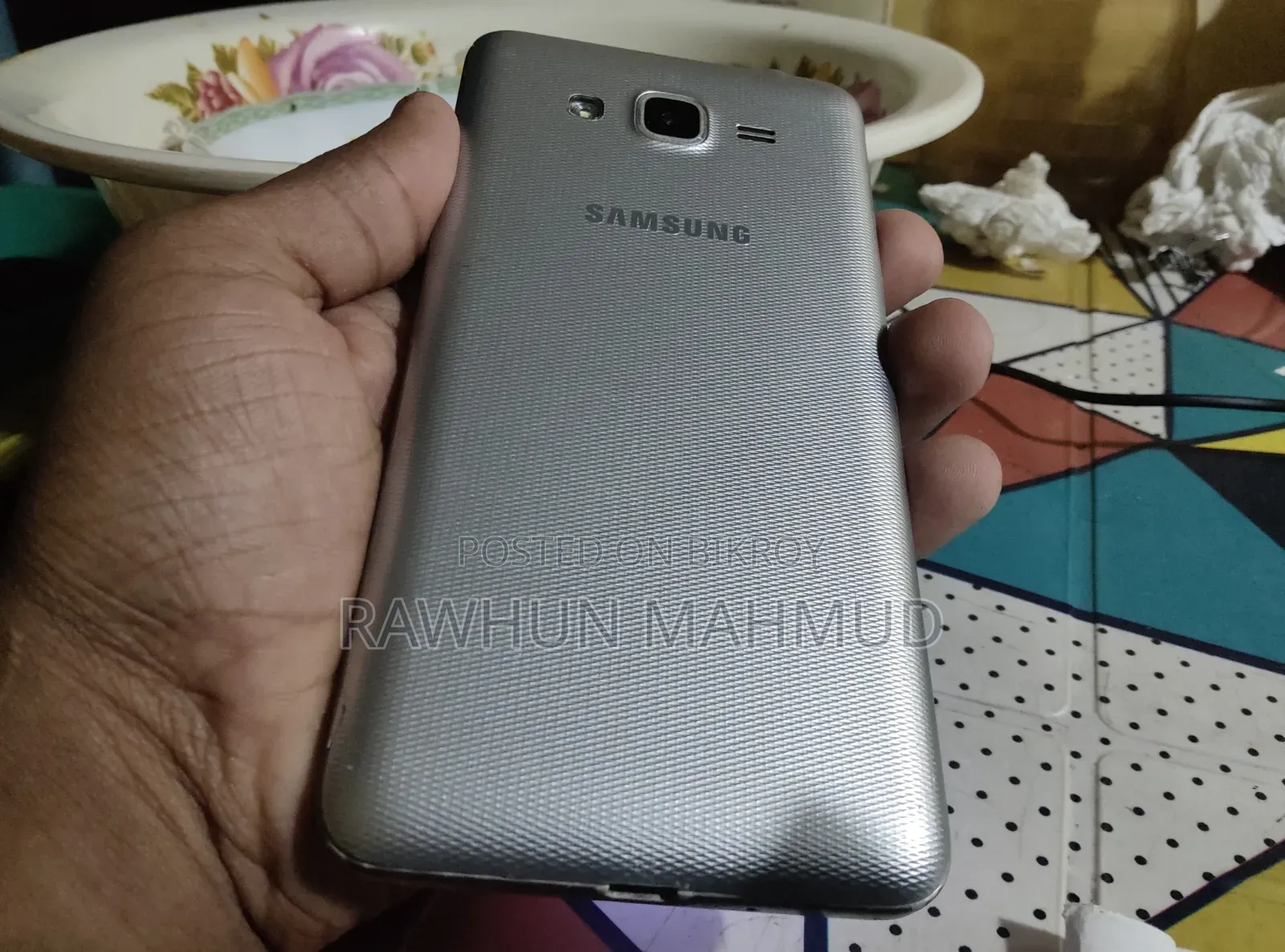 Samsung Galaxy J2 Prime 8 GB Gray