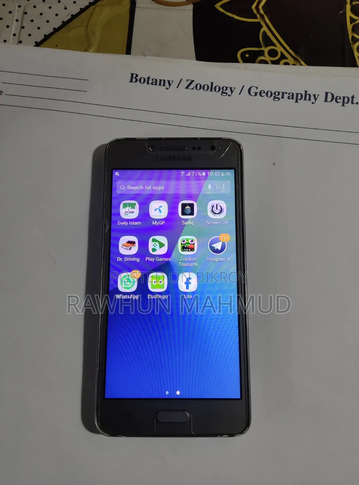 Samsung Galaxy J2 Prime 8 GB Gray