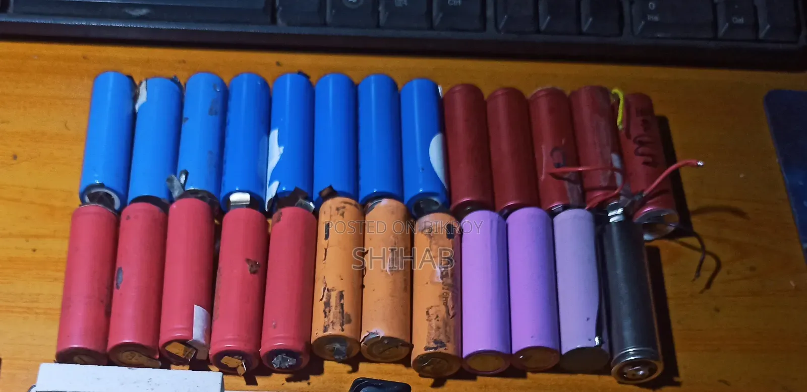 18650 Lithium Batteries