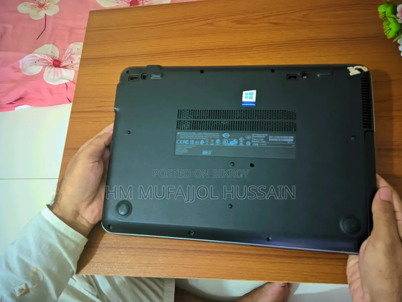 Laptop HP ProBook 640 G3 4GB Intel Core I3 SSD 256GB