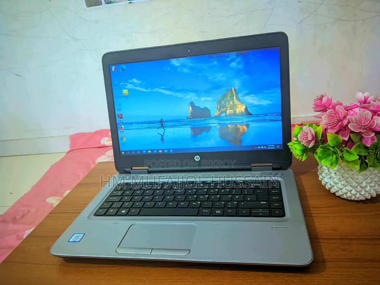 Laptop HP ProBook 640 G3 4GB Intel Core I3 SSD 256GB