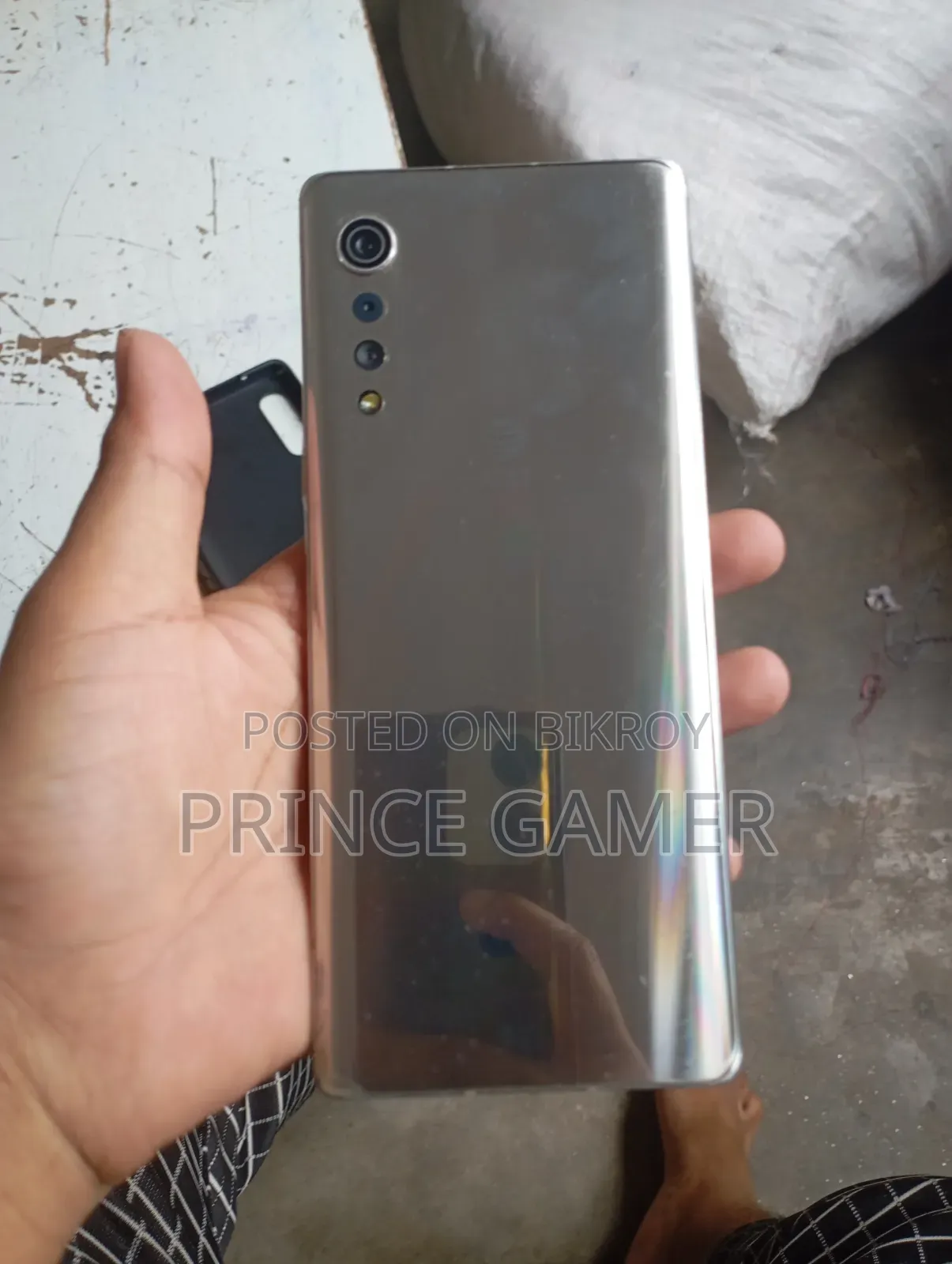 LG GD900 Crystal White