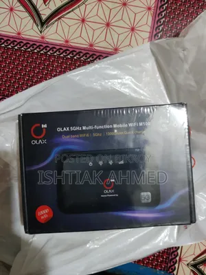 Olax M100 Wifi 6, Dual-Band Pocket Router!