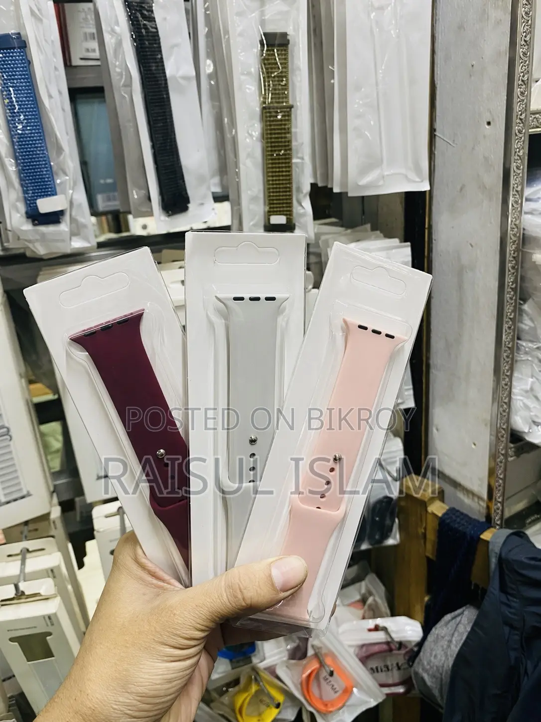 Apple Watch Silicone Strap