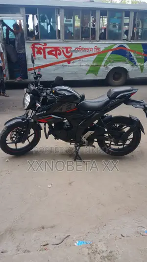 Suzuki Bike 2022 Black