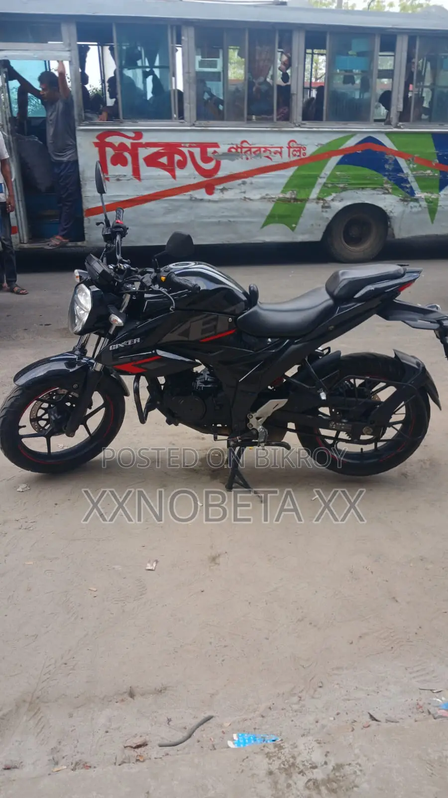 Suzuki Bike 2022 Black