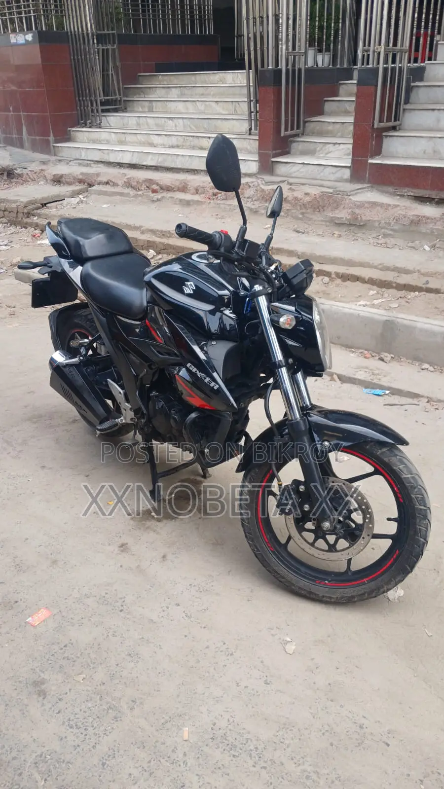 Suzuki Bike 2022 Black