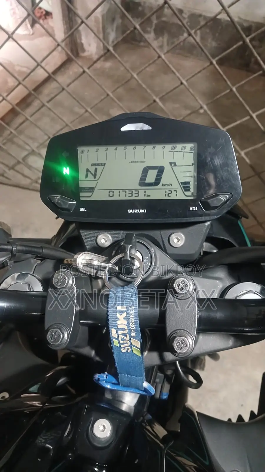 Suzuki Bike 2022 Black