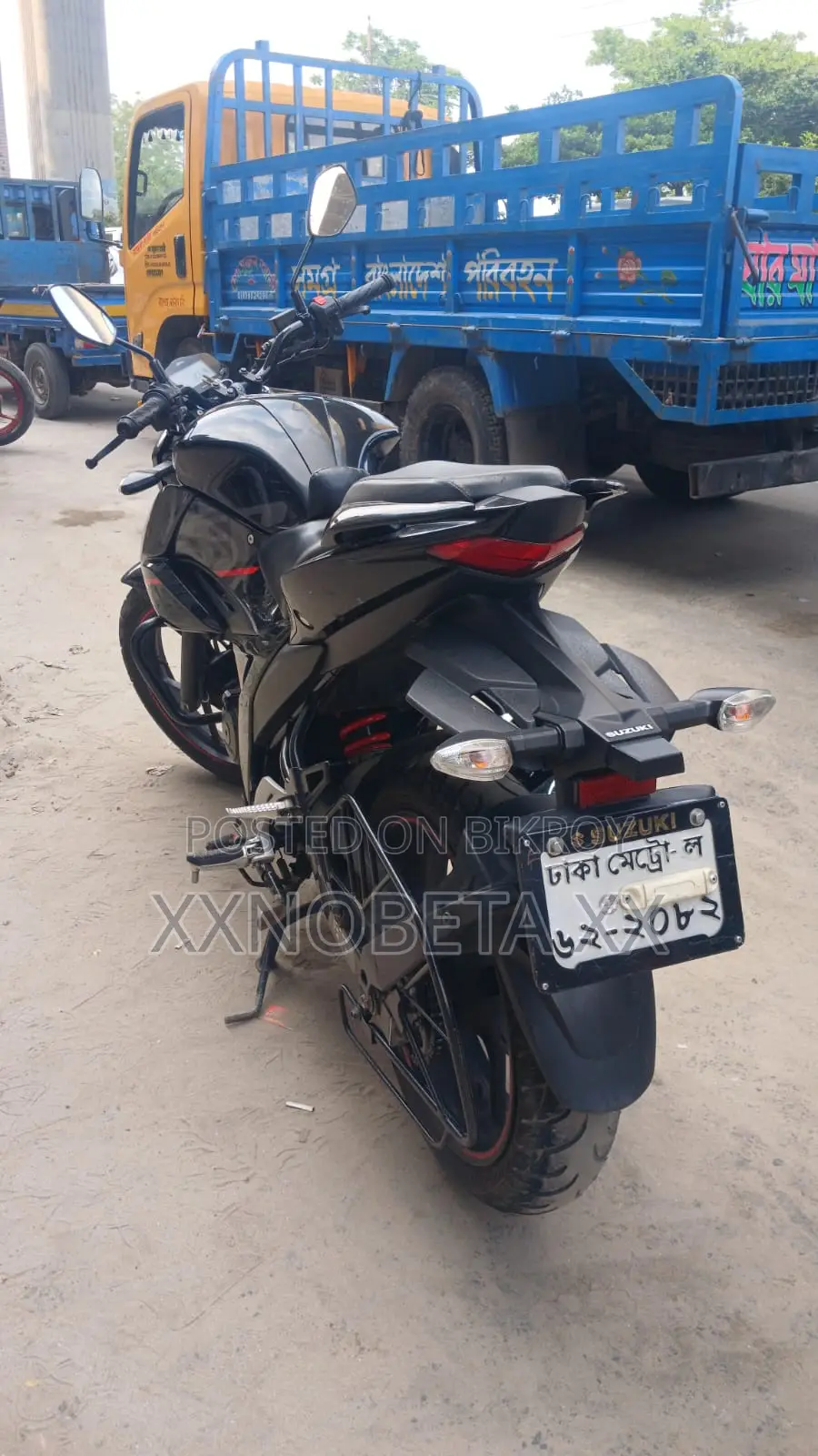 Suzuki Bike 2022 Black