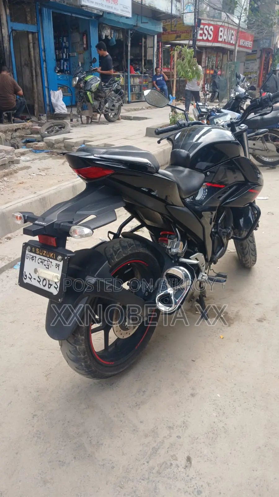 Suzuki Bike 2022 Black