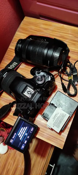 Canon 600d DSLR Camera