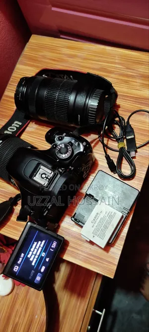 Canon 600d DSLR Camera