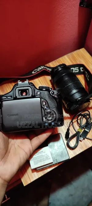 Canon 600d DSLR Camera
