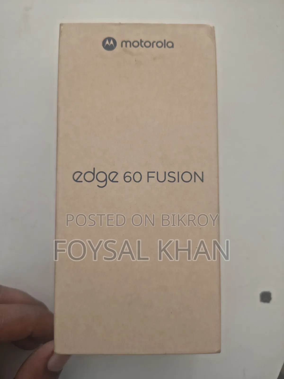 Motorola Edge 60 Fusion 256 GB Blue