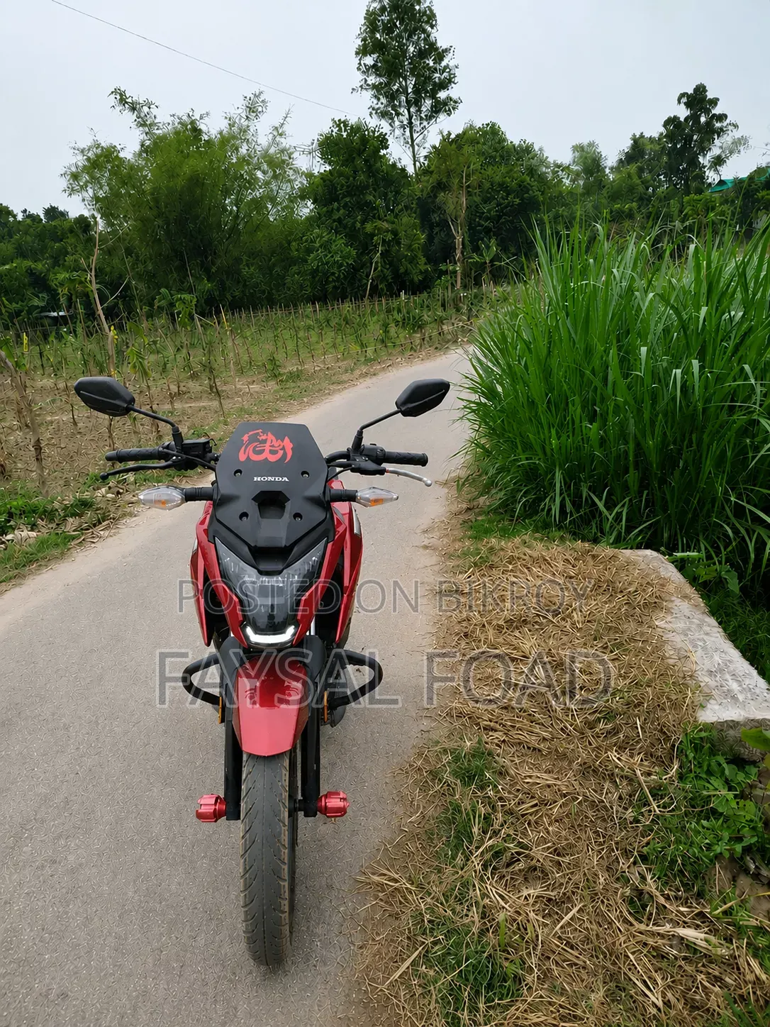 New Honda X-Blade 160 2023 Red