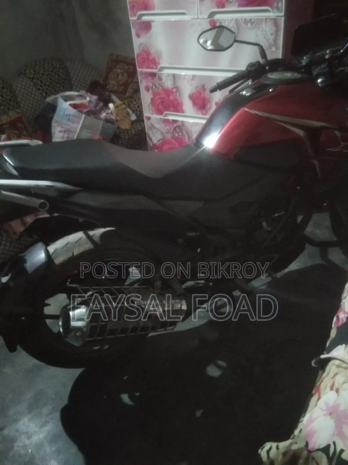 New Honda X-Blade 160 2023 Red