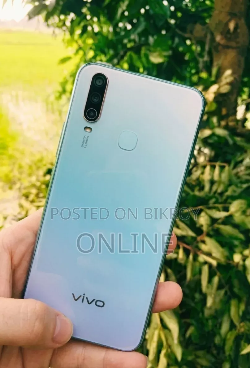 Vivo Y17 256 GB Silver