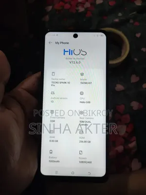 Tecno Spark 10 Pro 256 GB Blue