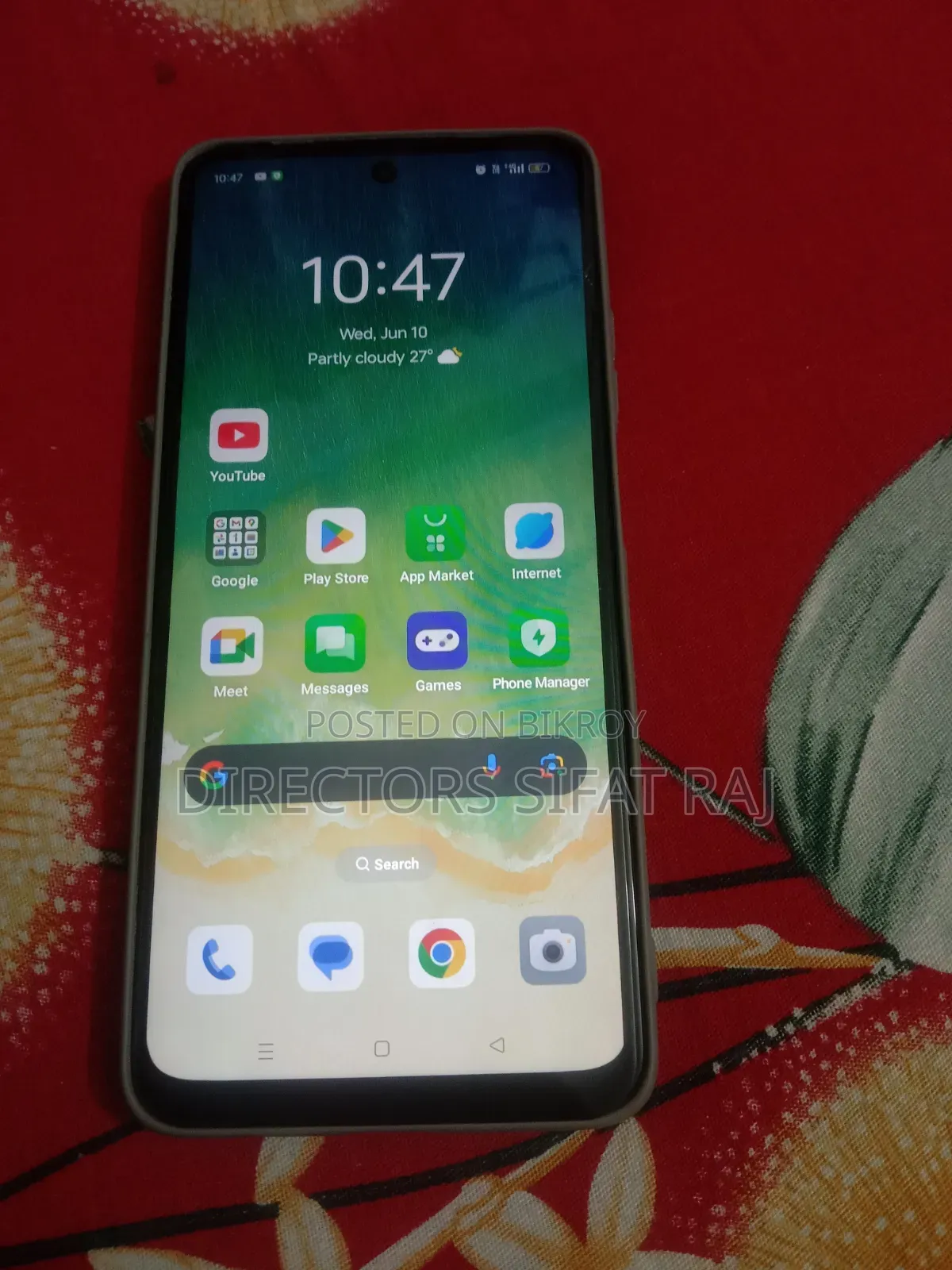 Oppo A3x 64 GB Gray