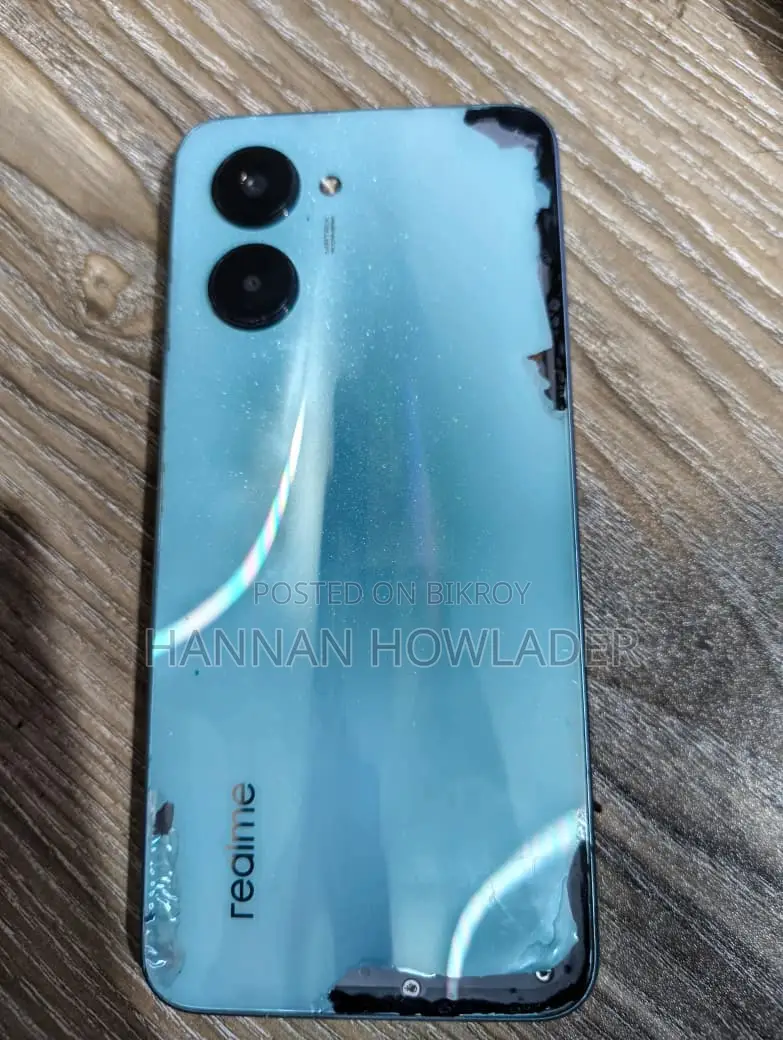 Realme C33 32 GB White