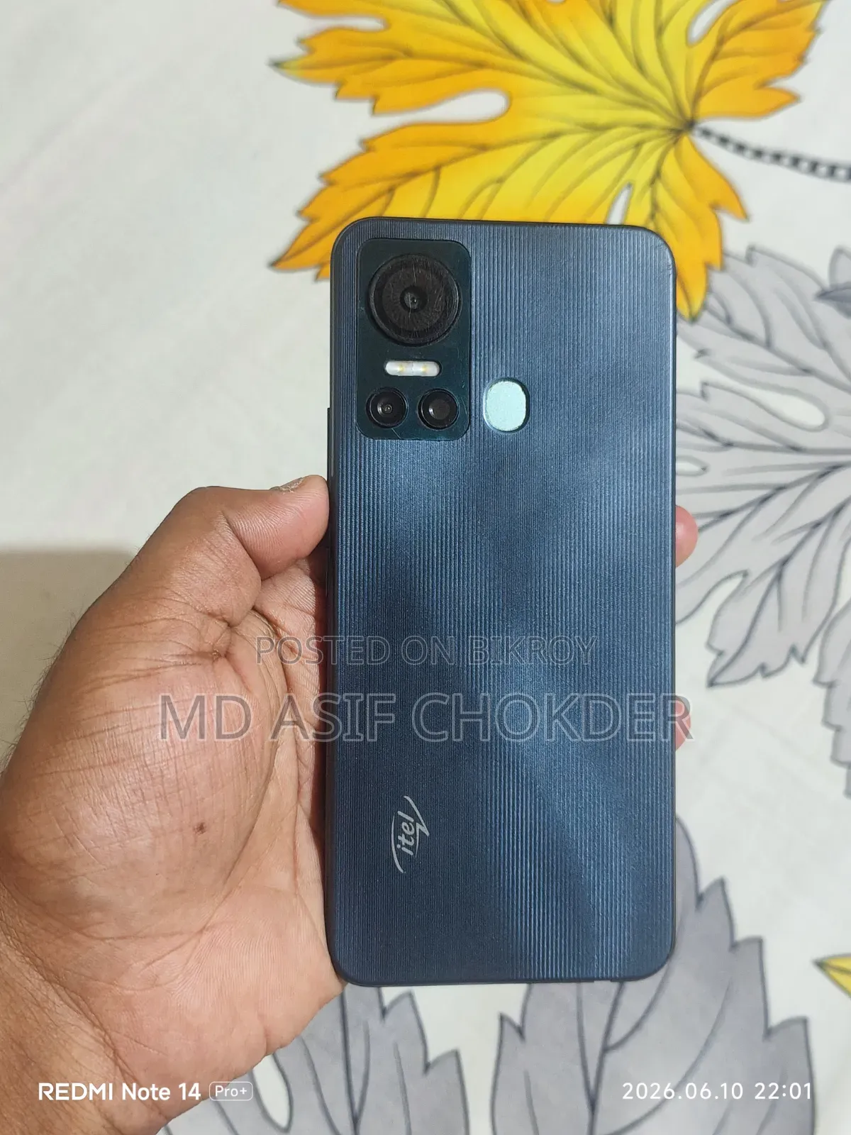 Itel Vision 5 64 GB Blue