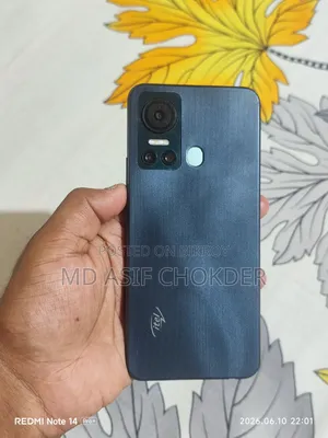 Itel Vision 5 64 GB Blue