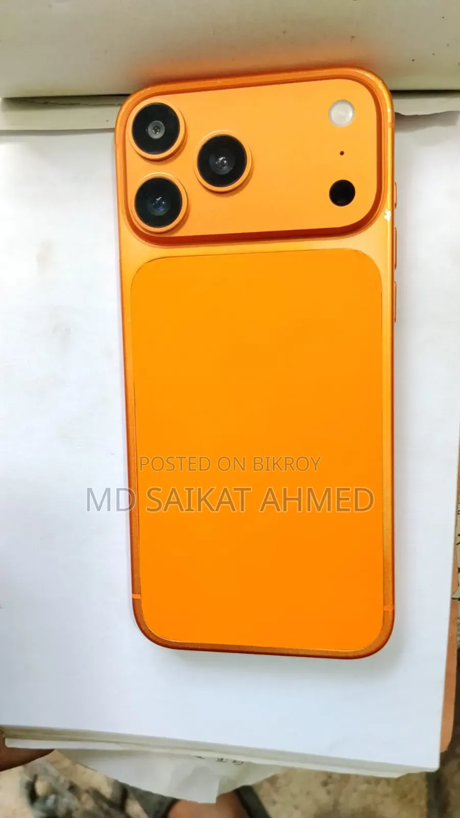 Apple iPhone 17 Pro Max 2 TB Orange