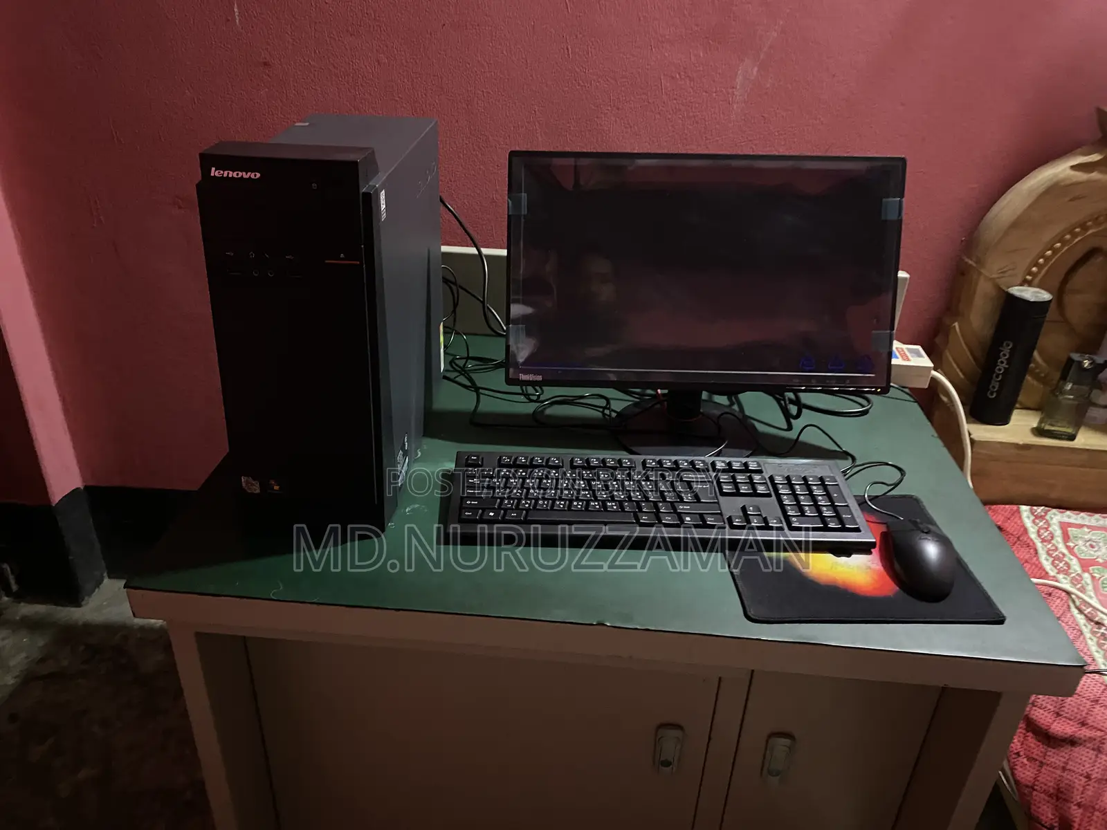 নতুন ডেস্কটপ কম্পিউটার Lenovo Legion T7 ১৬জিবি ইন্টেল কোর আই৭ এসএসডি ২৫৬জিবি
