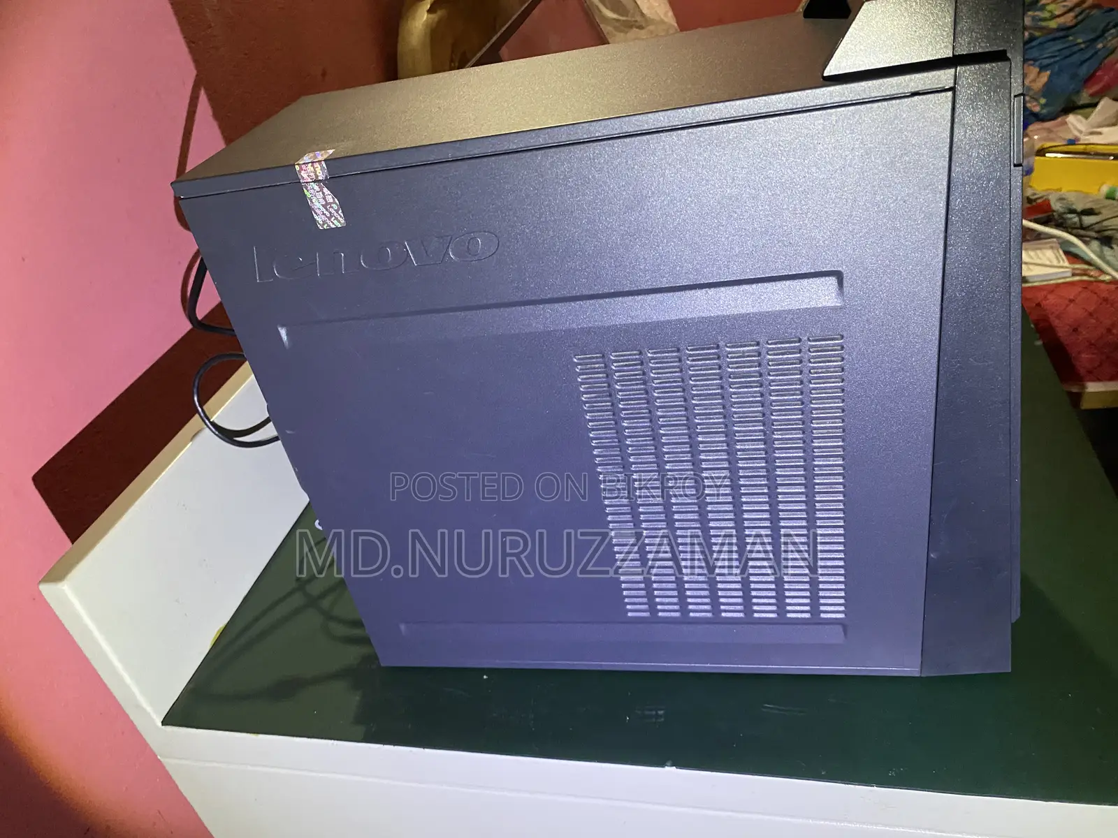 নতুন ডেস্কটপ কম্পিউটার Lenovo Legion T7 ১৬জিবি ইন্টেল কোর আই৭ এসএসডি ২৫৬জিবি