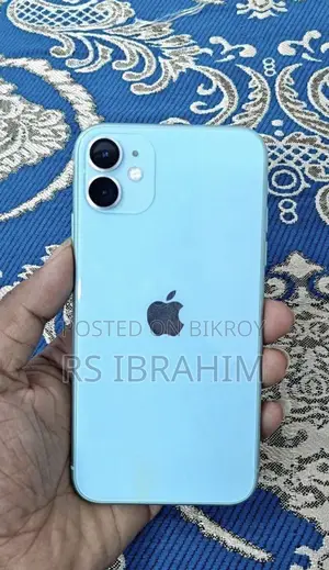অ্যাপল আইফোন ১১ ১২৮ জিবি ব্লু